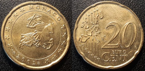 Monaco ranieri iii - -, 20