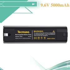 5000mAh 9.6V Batteria per