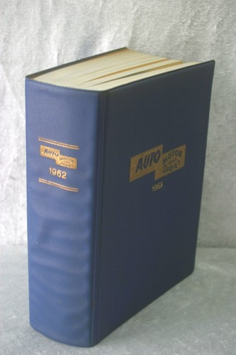 Ams auto motor sport anno - sport, 1962