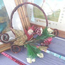 Gh1) Ghirlanda decorazioni