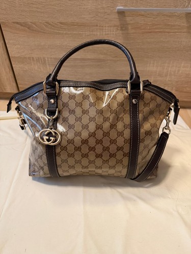 Elegante borsa gucci - borsa, tela