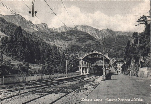 Vicenza recoaro terme stazione - recoaro,