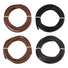 4 Pezzi Corda Intrecciata in