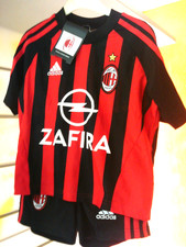 kit calcio MILAN baby anno