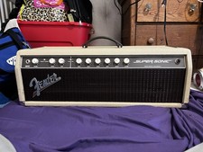 Fender super sonic 60w vacuum - super-sonic,