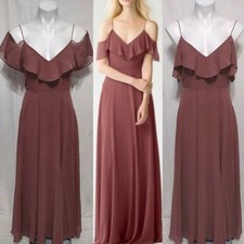 Abito formale lungo damigella