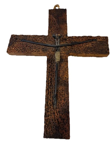Grande crocifisso driftwood - grande,