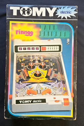Tomy electric pinng ball - electric,
