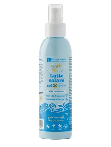 Saponaria latte solare spf - solare,