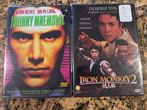 Johnny mnemonic iron monkey - iron,