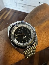 SkinDiver Vintage Watch Oversize Due Corone Ore Del Mondo