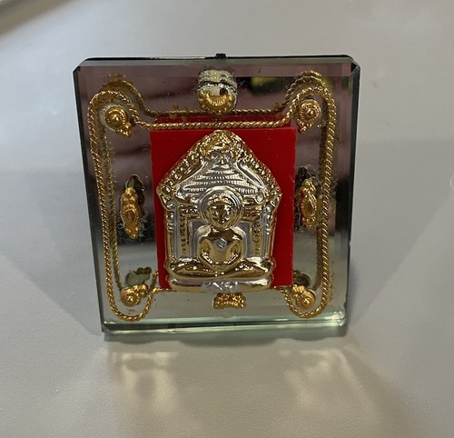 Buddha foglia argento oro - foglia, argento/oro