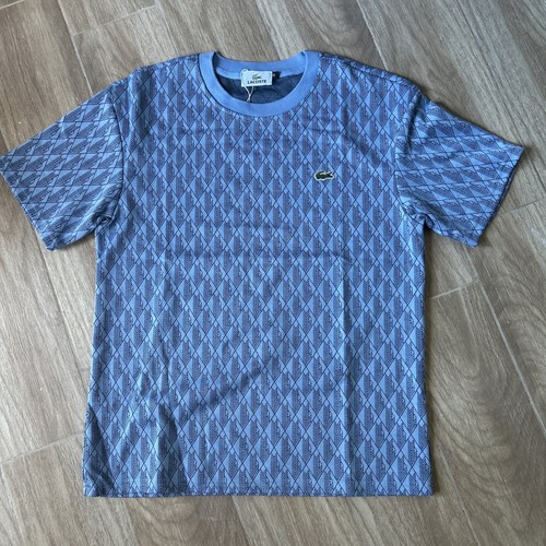 Shirt lacoste monogram - t,