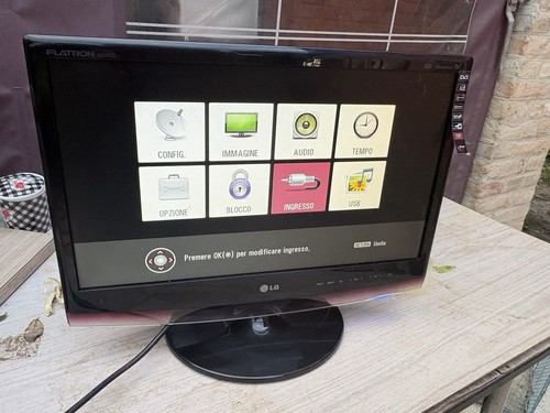 Monitor flatron m2062dl - tv,