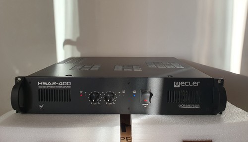 Ecler hsa2 400 - stereo, power