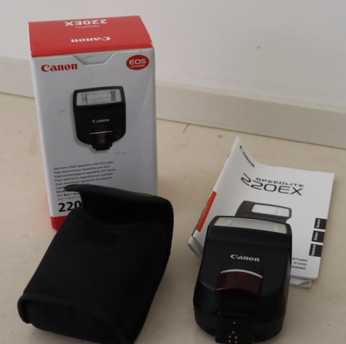 Canon flash speedlite - canon, 220ex
