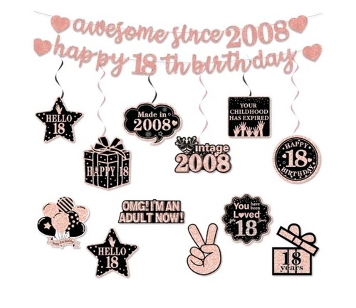 Striscione glitter pre cordato - striscione,