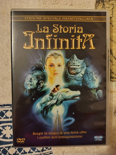Dvd storia infinita - dvd,