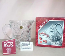 Brocca cristallo rcr laurus - brocca,