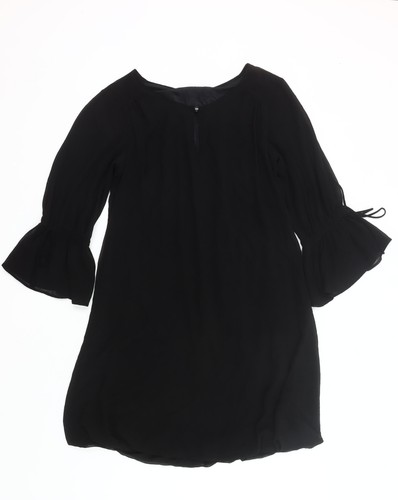 Abito zara basic donna nero - zara,