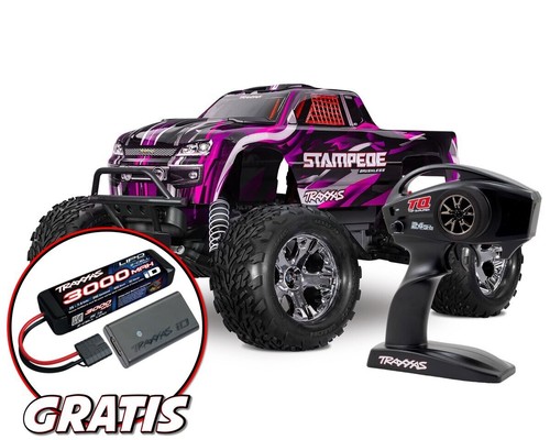 Traxxas stampede 2s - traxxas, hd