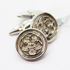 Silver Cufflinks - Bachelor of