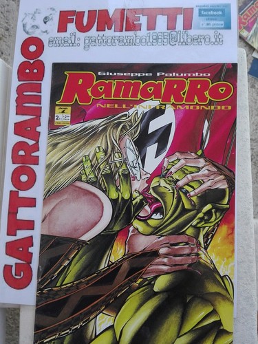 Ramarro anno 1998 - ramarro,