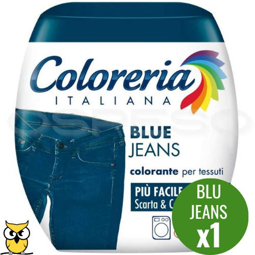 Coloreria italiana blu jeans - blu,