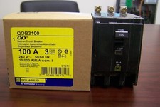 QOB3100 3 Poli 100 Ampere