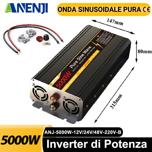 5000w invertitore potenza - invertitore, di