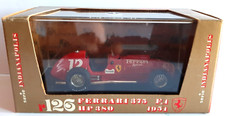 R126 FERRARI 375 F.1 HP 380 1951- SERIE INDIANAPOLIS - SCALA 1/43