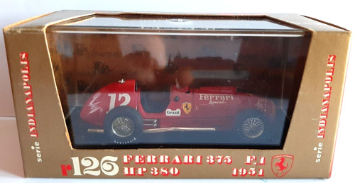 R126 ferrari 375 - f.1, hp