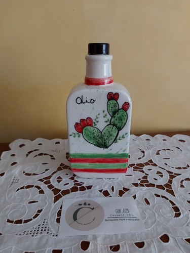 Bottiglia oliera porta olio - bottiglia,