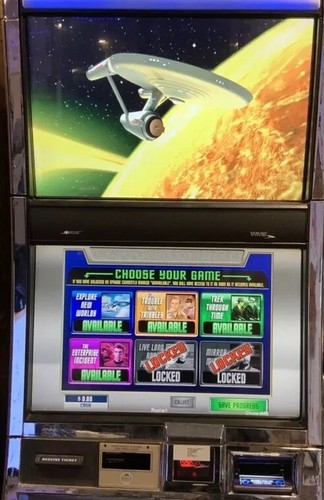Wms bb2 star trek - bb2, 6