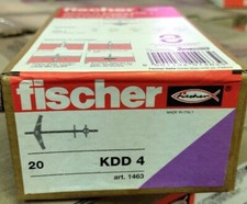 FISHER TASSELLO AD ANCORA "KDD 4"  ART. 1463 CONFEZIONE 20 PEZZI