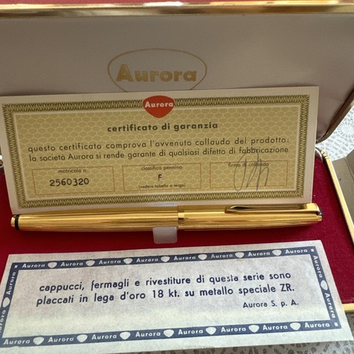 Aurora penna stilografica - penna,