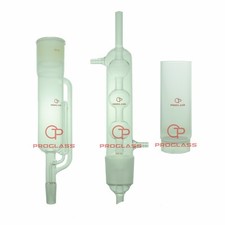 Lab Glass Soxhlet Set di