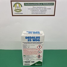 Dedalus 25 WDG fungicida sistemico Tebuconazolo 25%(similare Folicur) 0,500 kg