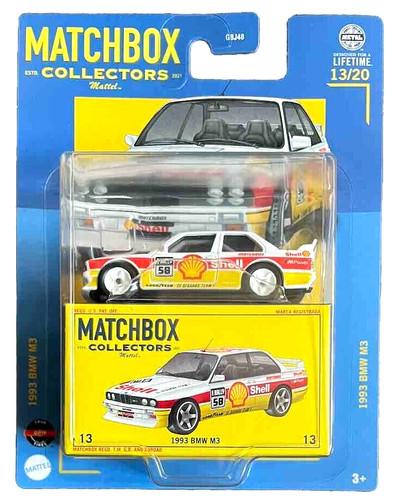 Matchbox 1993 bmw e30 - 1993, m3