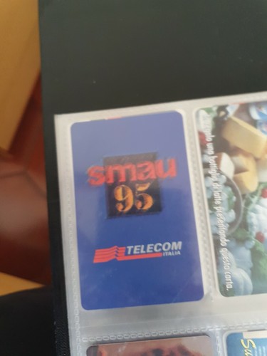 Scheda telefonica smau - smau, 95