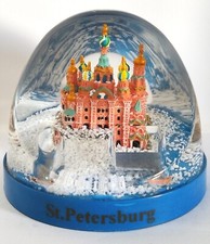 Snowball Palla Di Neve Snow Ball Souvenir Italia Europa Usa Formati Vari Plastic