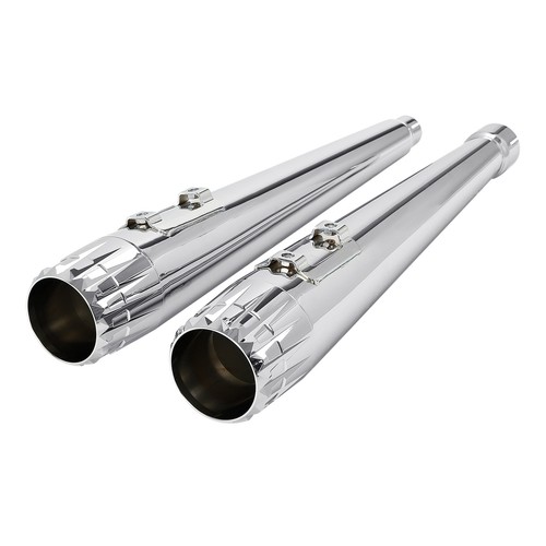 Megaphone slip on exhaust - 4", slip-on