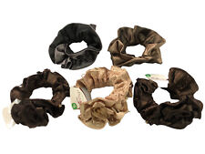 5 ELASTICI CAPELLI RASO SATIN