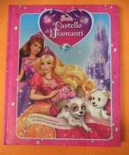 Book Libro BARBIE E IL CASTELLO DI DIAMANTI  2008 PARRAGON (Lg2)