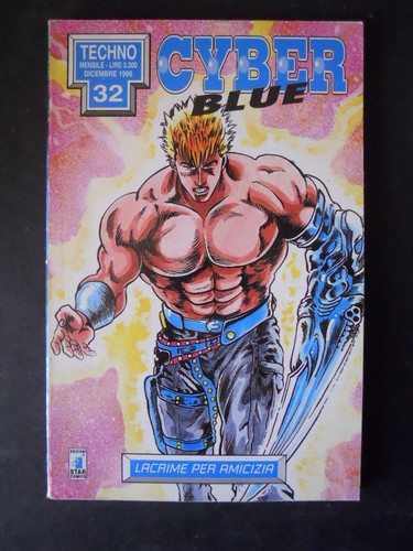 Cyber blue manga edizione - cyber,