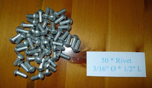 Rivetti alluminio massiccio - alluminio,