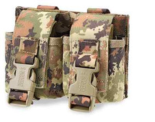 Tasca Doppia giberna porta