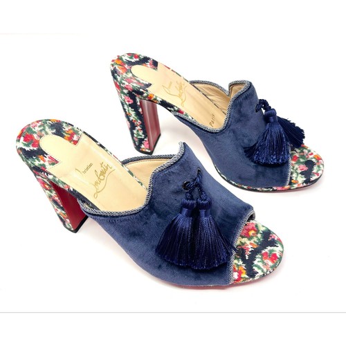 Christian louboutin mule - louboutin,
