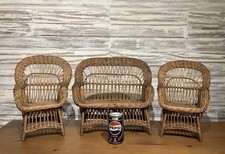 Divano e 2 sedie vintage in