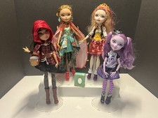 Mattel ever after - after, lot